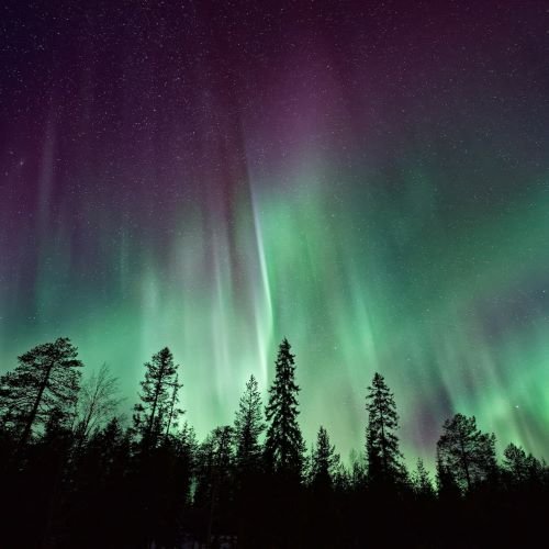 The Role Of The Northern Lights In Christmas Legends