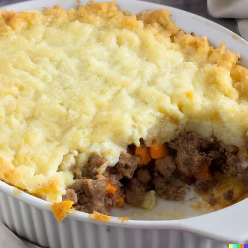 Classic Shepherd’s Pie with Festive Flavors