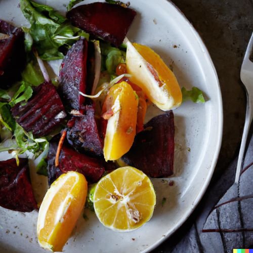 Delicious Roasted Beet and Citrus Salad Recipe