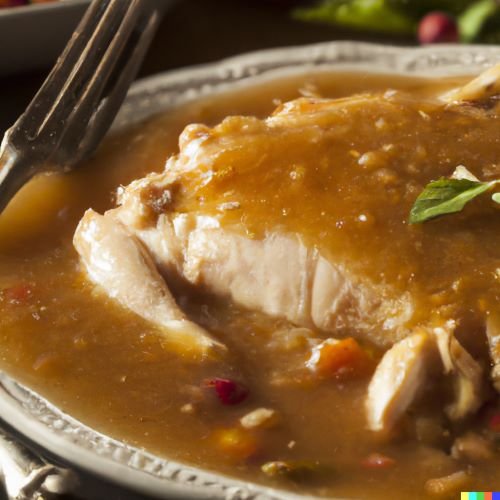 How to Make Classic Turkey Gravy: Silky & Rich