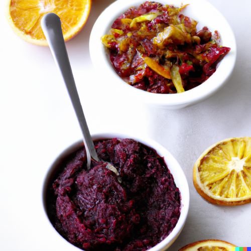 Delicious Spiced Beetroot and Orange Chutney Recipe