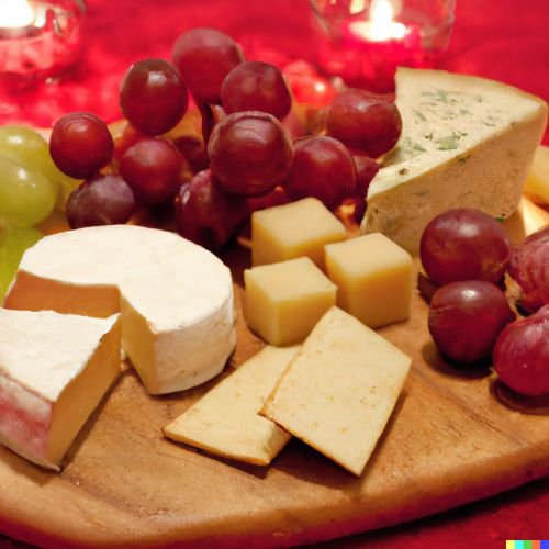 Simple and Festive Christmas Tree Cheeseboard Recipe