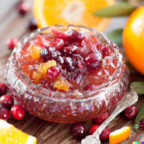 Delicious Cranberry and Orange Relish Recipe