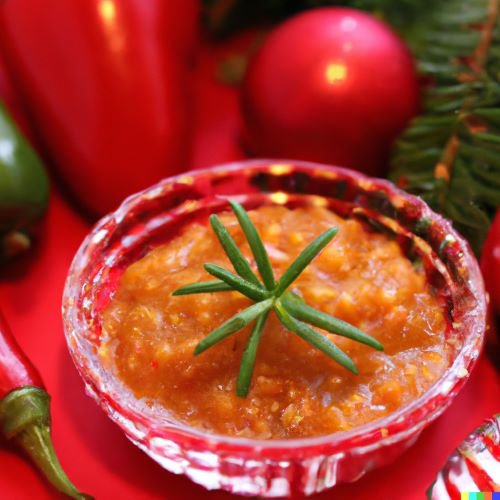 Spicy Christmas Chutney Recipe